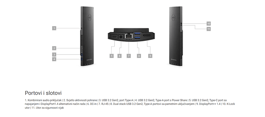 Dell OptiPlex 3090 Ultra Form Factor (DES10344)