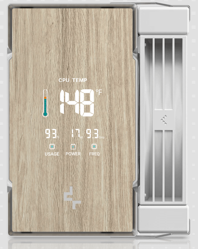 DeepCool AK700 DIGITAL WH kuler