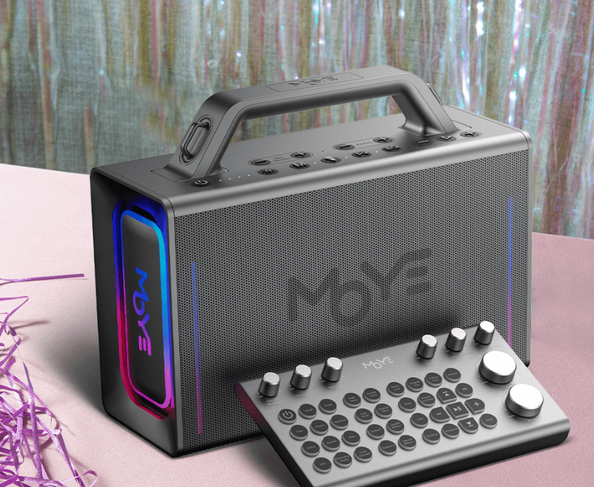 Moye Karaoke Party Sound Box Signature edition