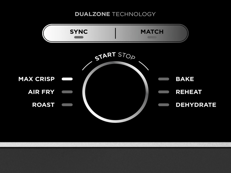 Ninja Foodi MAX Dual Zone AirFryer AF400EU