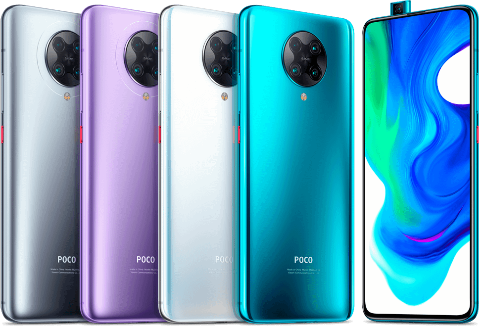 Xiaomi POCO F2 PRO 6GB 128GB Neon Blue
