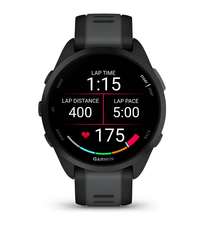 Garmin Forerunner 165 Music (Crna)