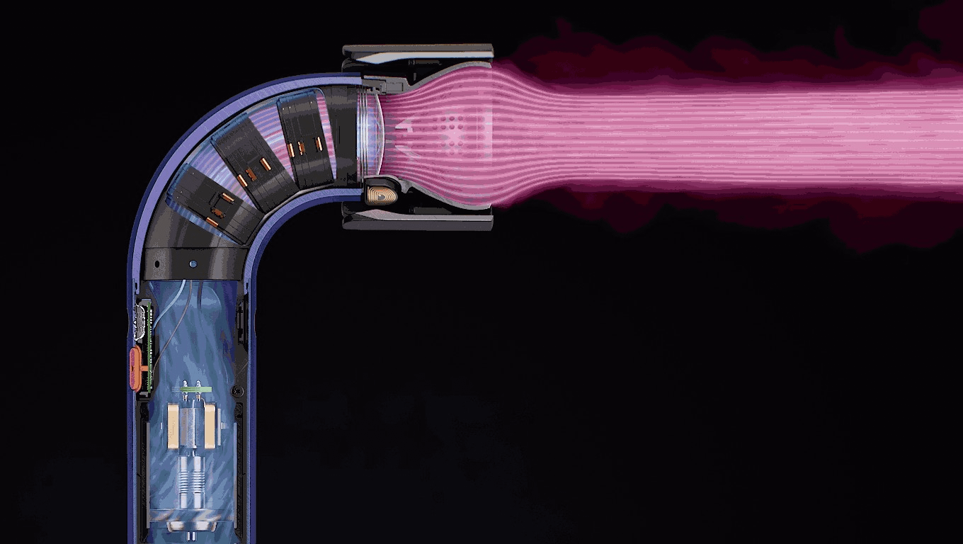 Dyson HD18 Supersonic R fen