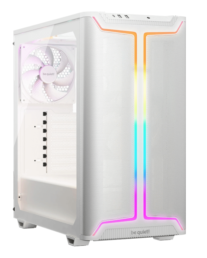 BeQuiet Pure Base 501 DX White