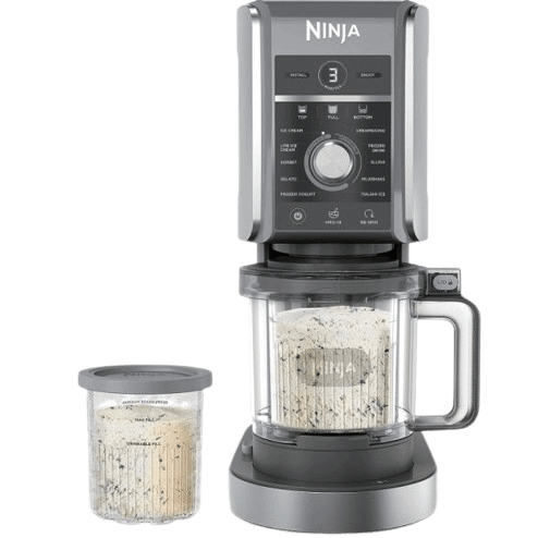 Ninja NC501EU CREAMi Deluxe 10-in-1 Ice Cream maker
