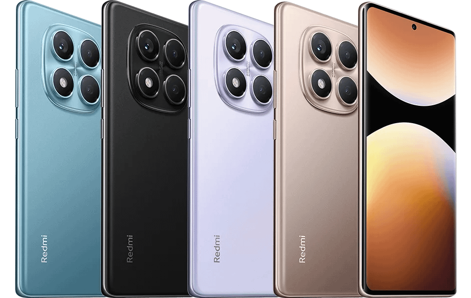 Xiaomi Redmi Note 14 Pro 8GB 256GB smartphone (Aurora Purple)