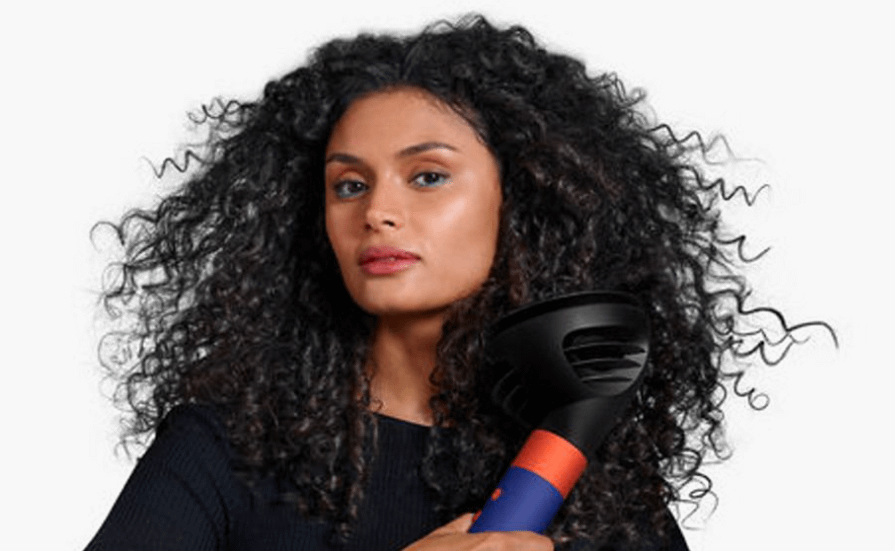 Dyson Airwrap i.d. Curly + Coily (Jasper Plum) multistyler