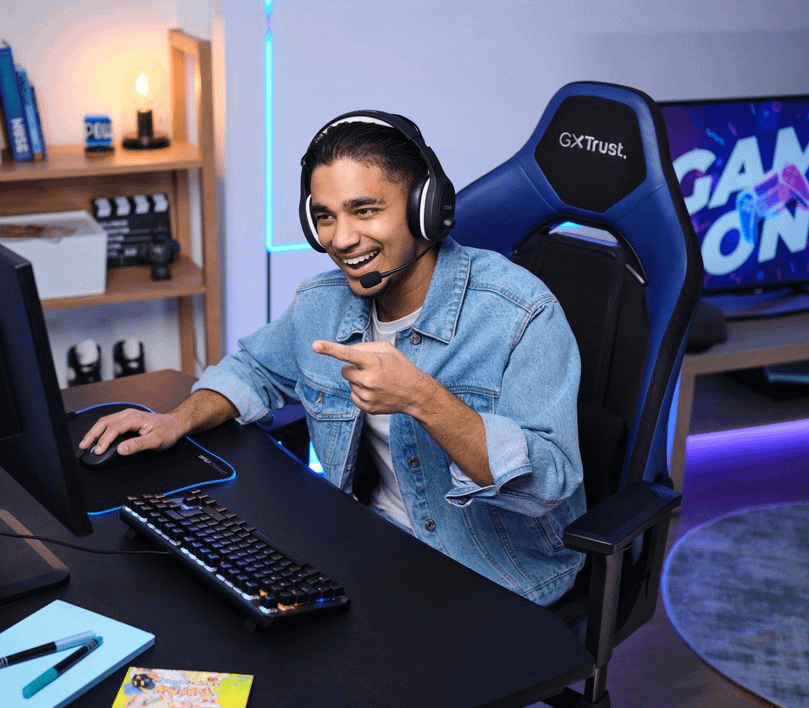 Trust GXT 714 RUYA (plava)