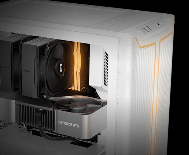 BeQuiet Pure Base 501 DX White