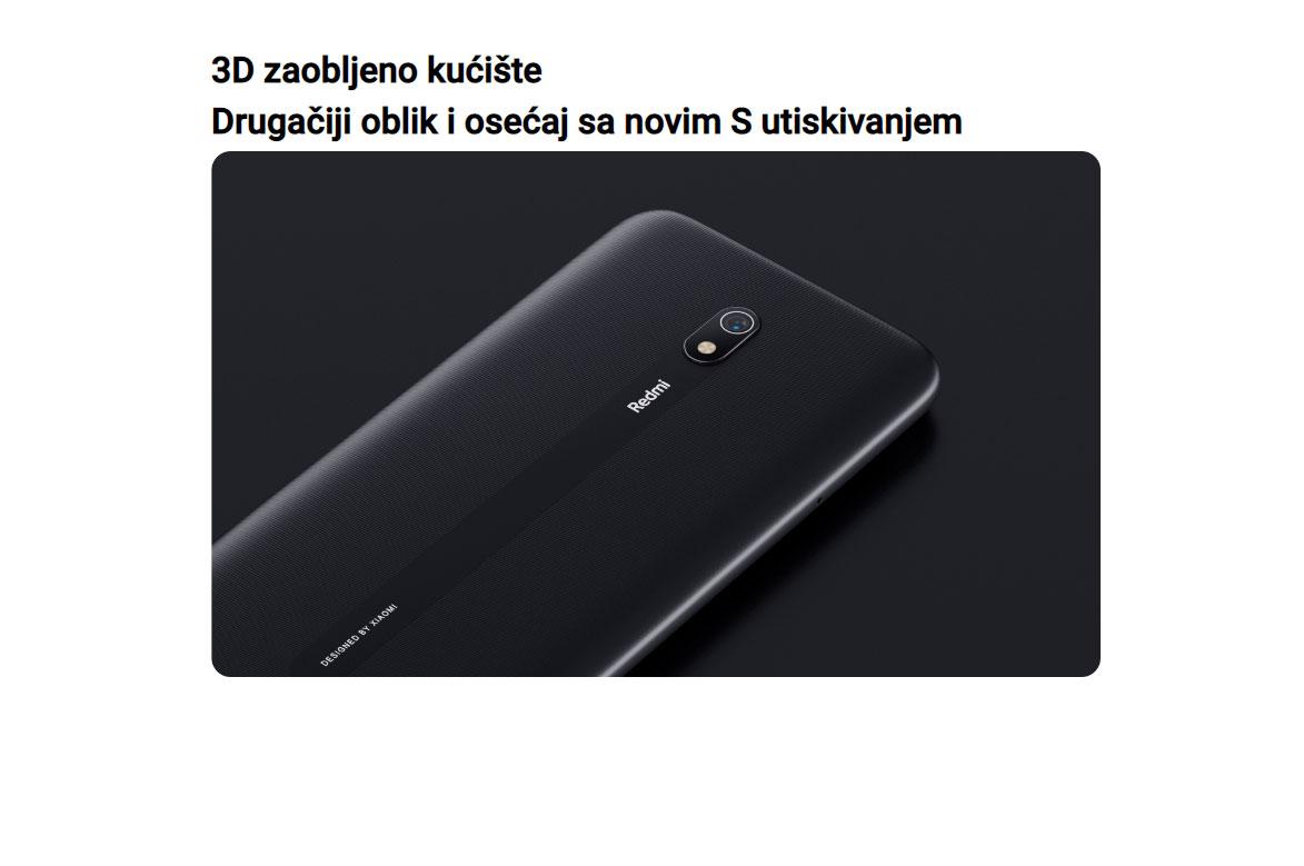 Xiaomi REDMI 8A 2GB 32GB Sunset Red