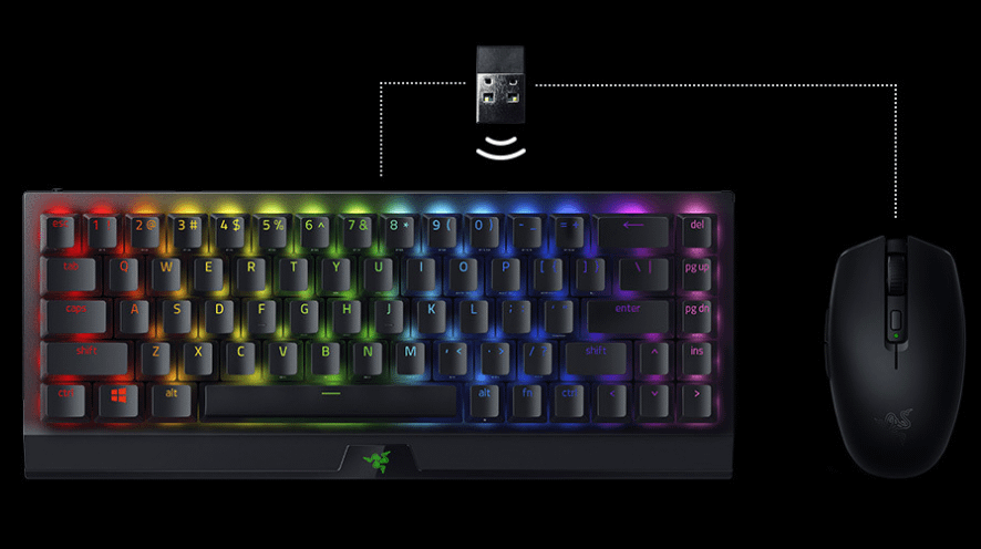 Razer BlackWidow V3 Mini HyperSpeed tastatura