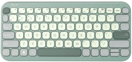 Asus Marshmallow KW100 GREEN tastatura