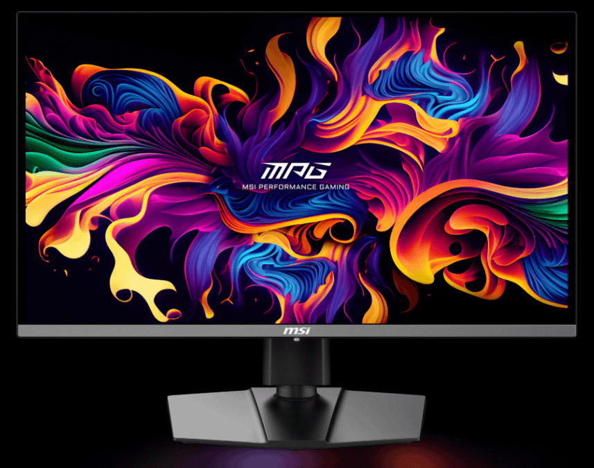 MSI MPG 271QRX QD-OLED monitor