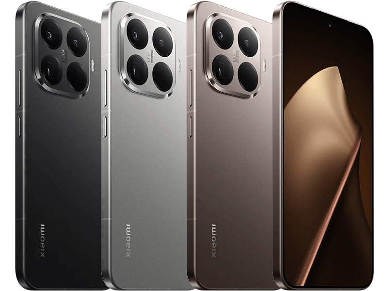 Xiaomi 15T Pro 12GB 512GB Mocha Gold smartphone