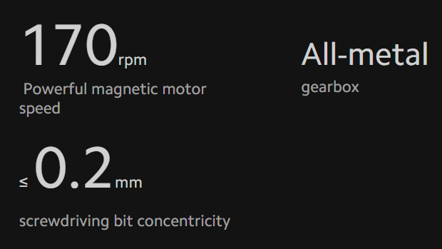 Xiaomi Electric Precision Screwdriver