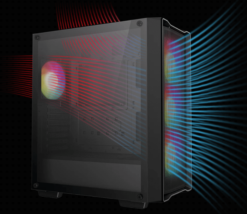 DEEPCOOL CC560 MESH V2 kućište