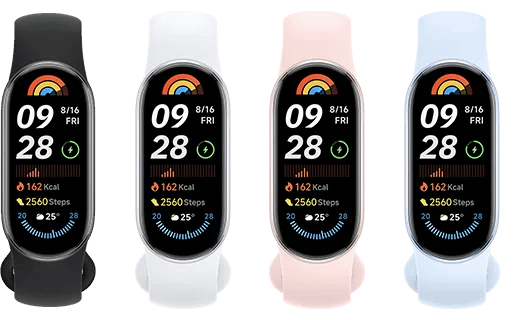 Xiaomi Smart Band 9 (Mystic Rose)