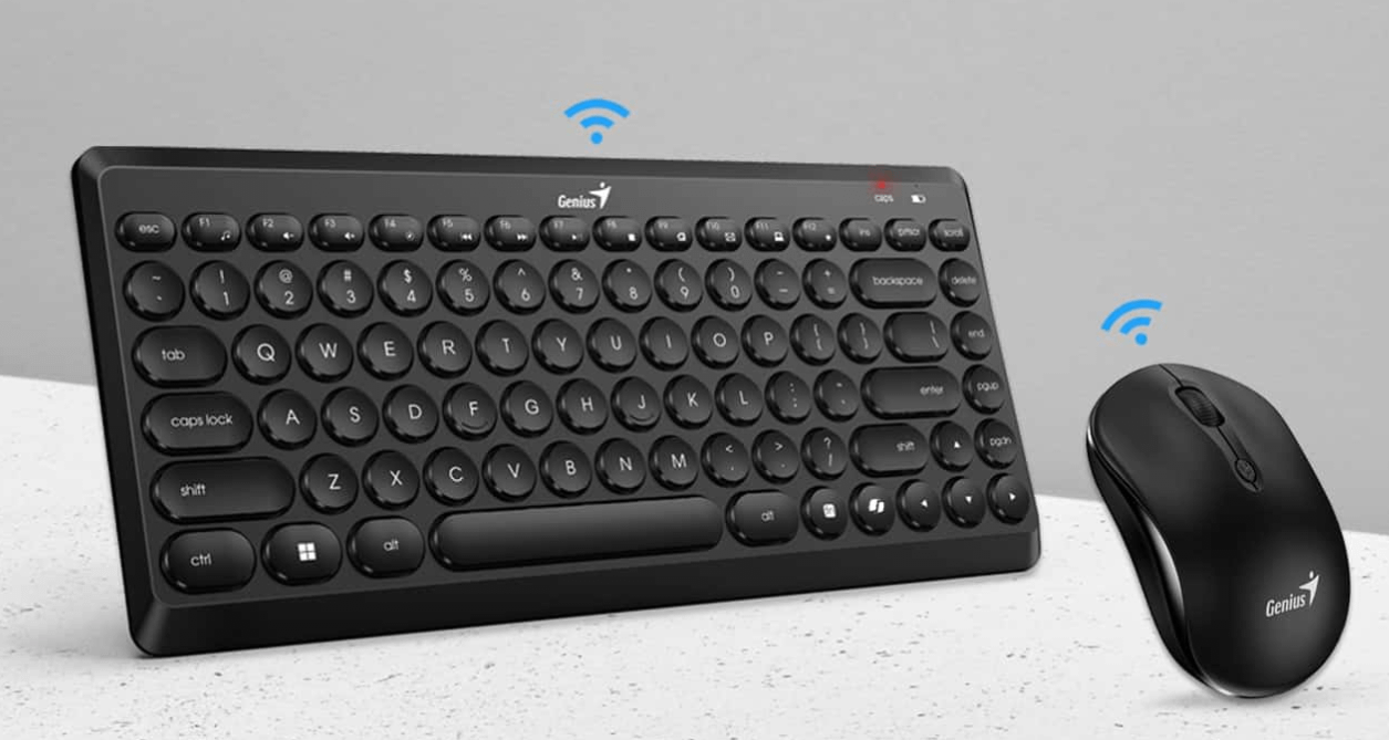 Genius LuxMate Q8000 White