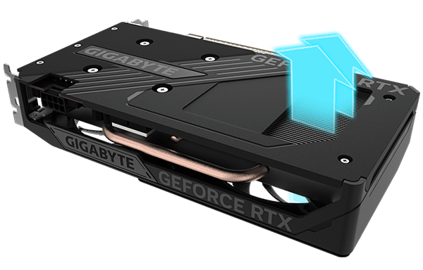 GIGABYTE RTX 5050 WINDFORCE OC 8GB grafička kartica