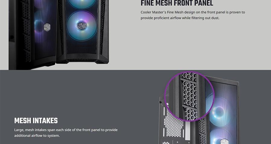 CoolerMaster MasterBox MB311L ARGB