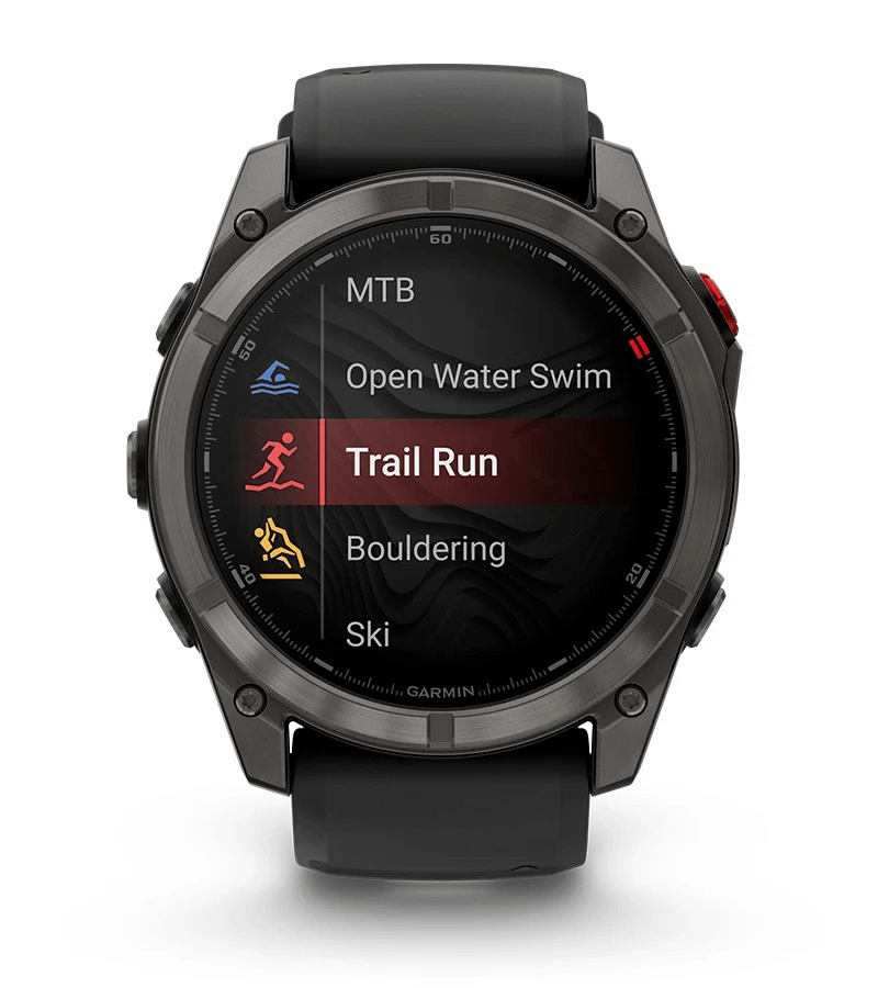 Garmin Fenix 8 Pro 51mm AMOLED Graphite smartwatch