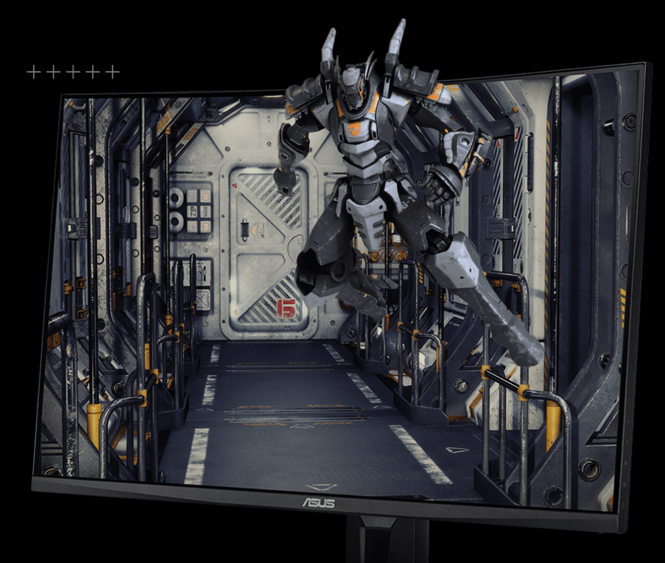 ASUS TUF Gaming VG27VQM monitor