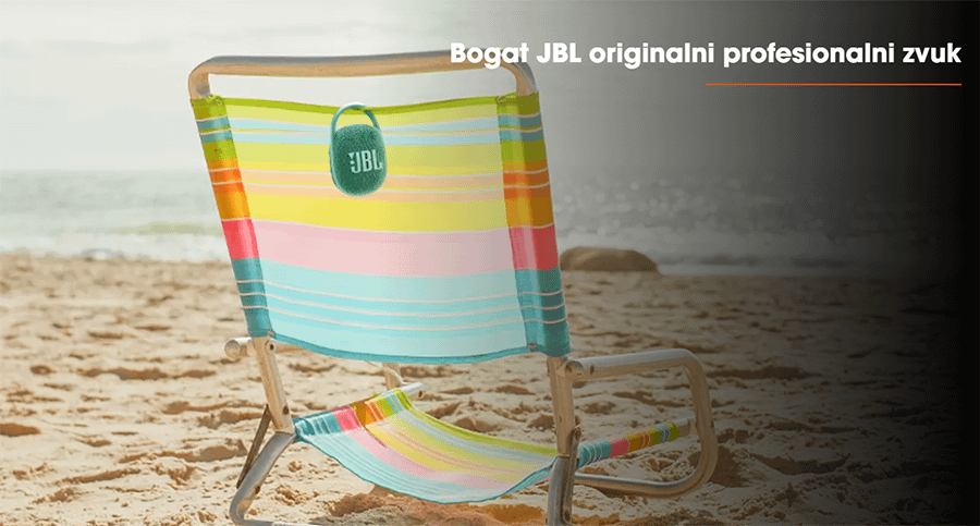 JBL Clip 4 Eco (White)