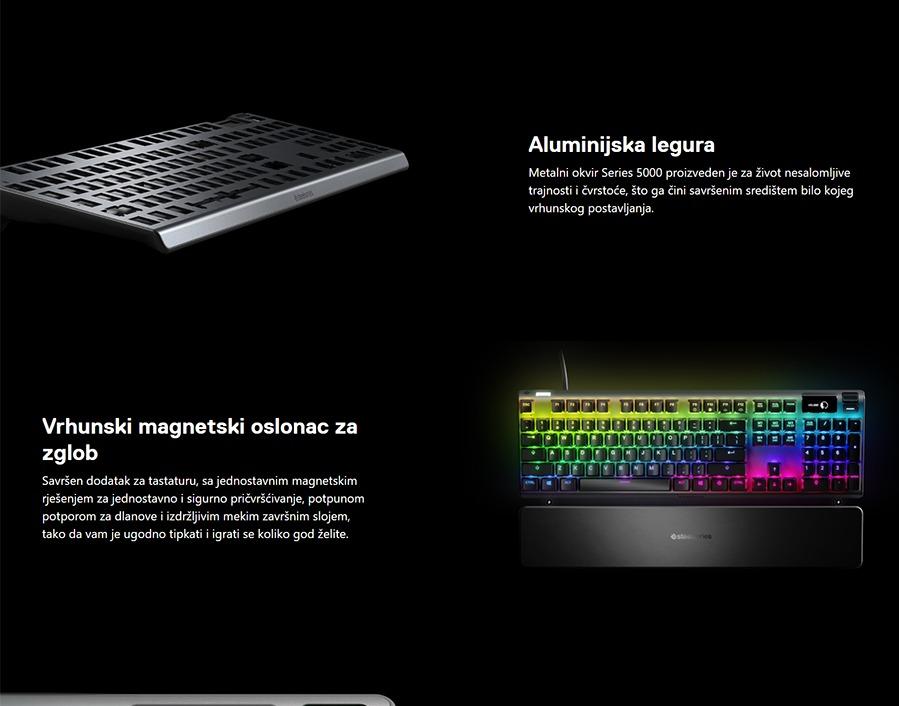 SteelSeries Apex Pro - US