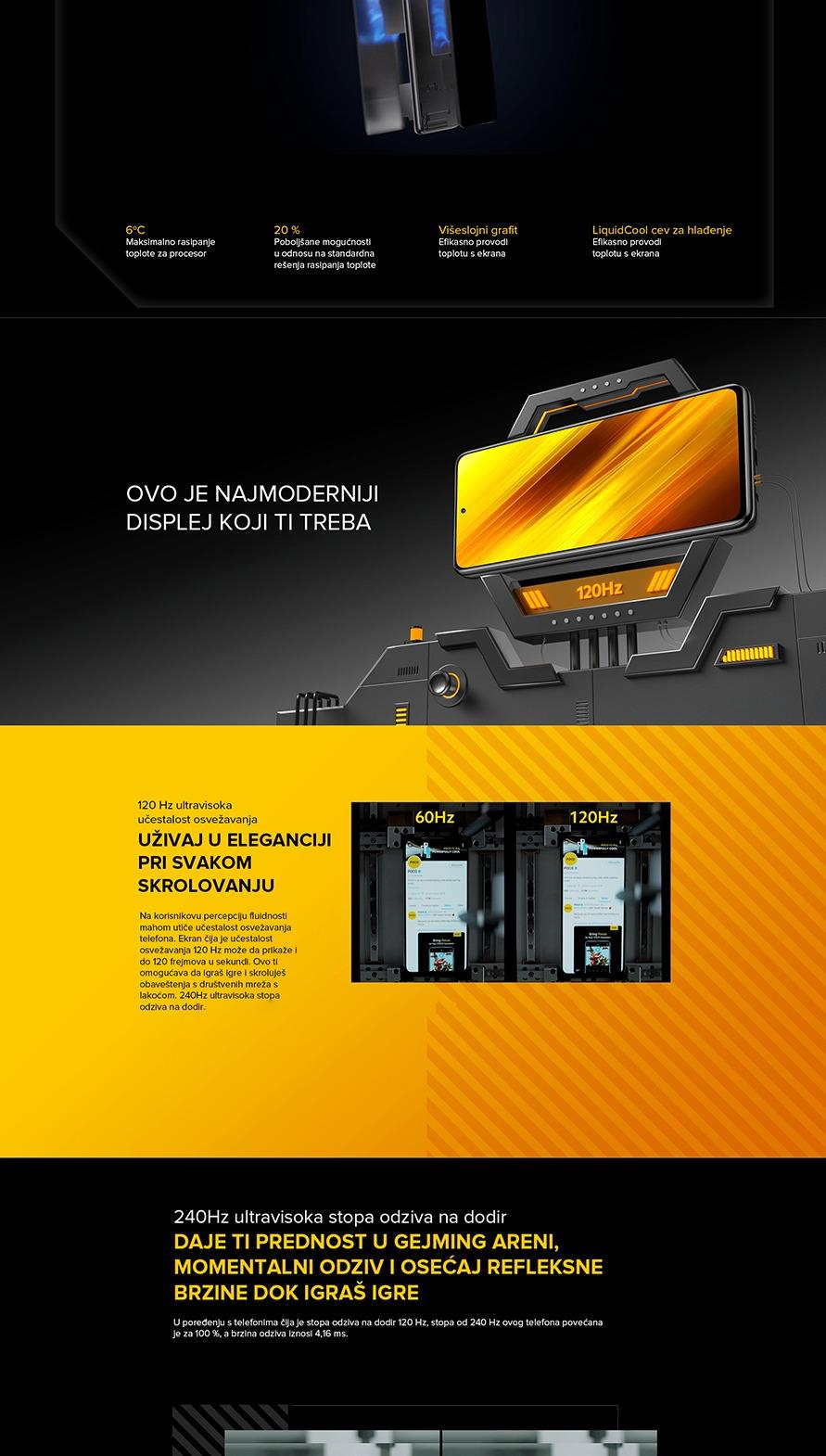 Xiaomi Pocophone X3 NFC 6GB 128GB Gray