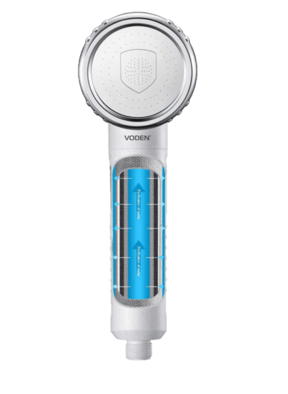 VODEN tuš sa filterom - Crni