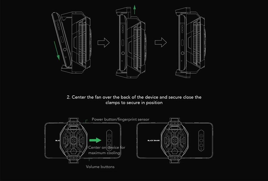 Xiaomi Black Shark FunCooler 2 Pro
