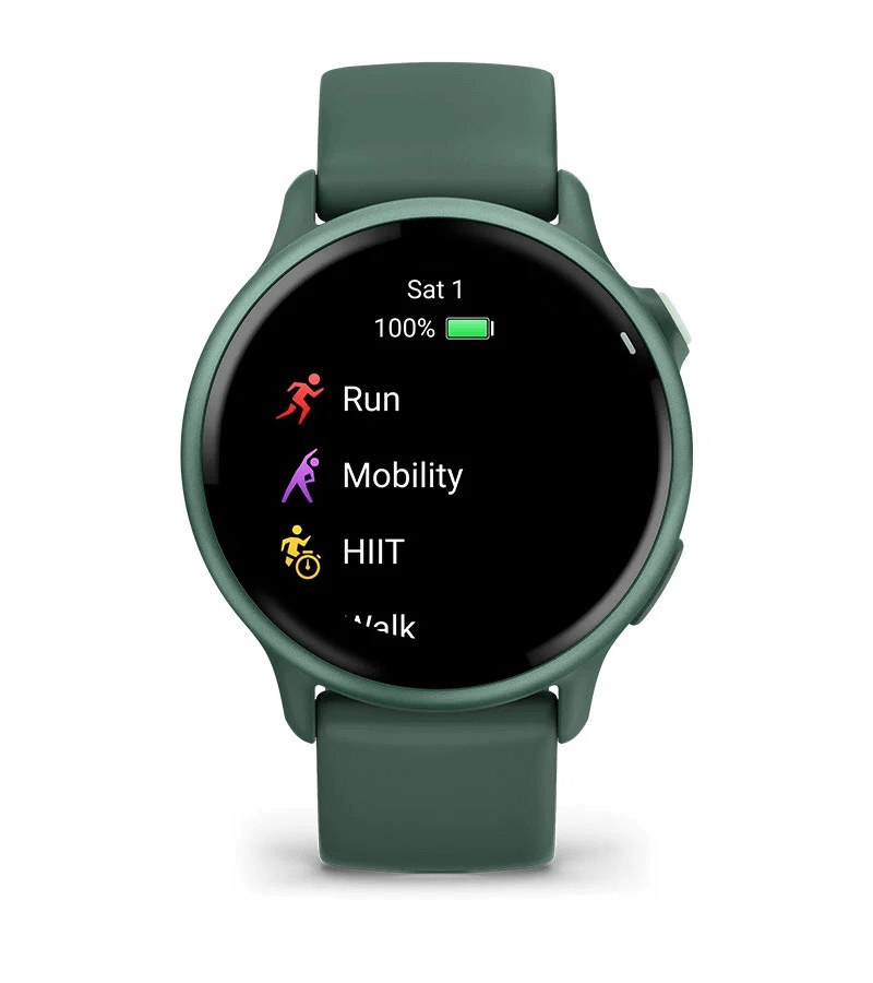 GARMIN Vivoactive 6 Dark Green&nbsp;smartwatch