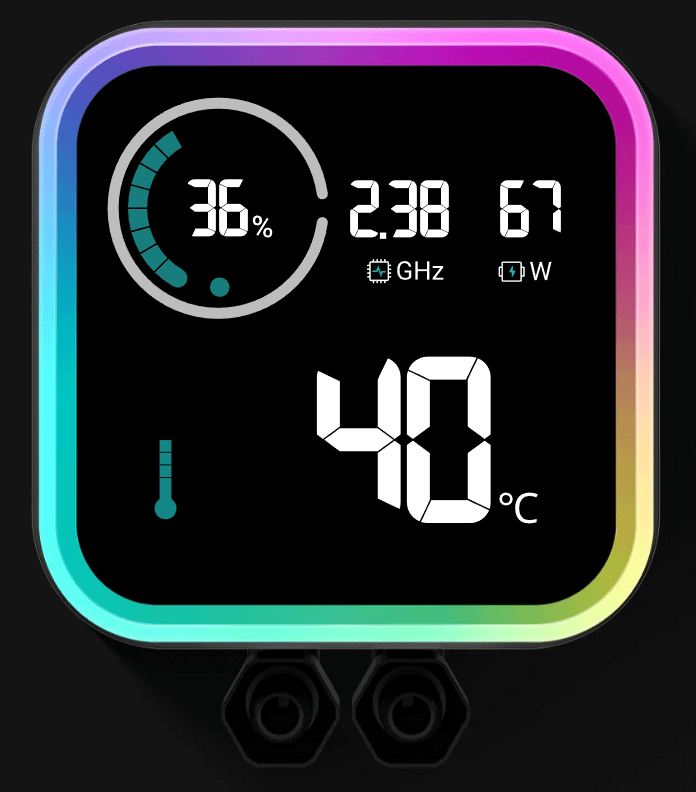 DeepCool LQ240 vodeno hlađenje