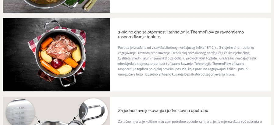 RosMarino  Pour& Cook II 24x17 cm 7l 