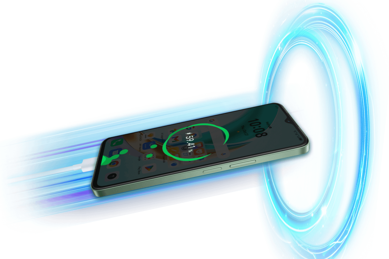 Honor X6b 6GB 256GB (Green) smartphone