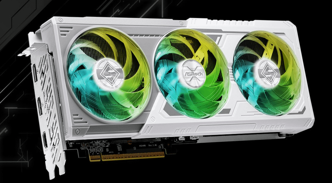 AMD RX 9060 XT Steel Legend 16GB OC grafička kartica