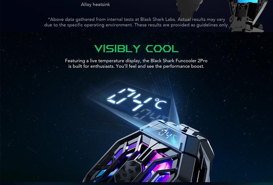 Xiaomi Black Shark FunCooler 2 Pro