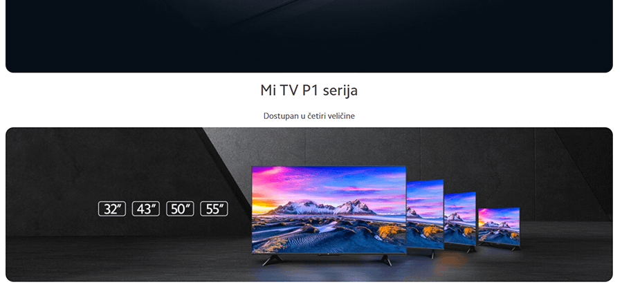 Xiaomi Mi TV P1 43