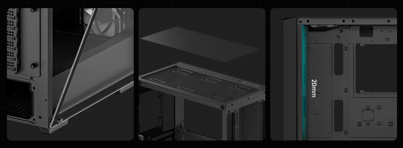 DEEPCOOL CC560 MESH V2 kućište