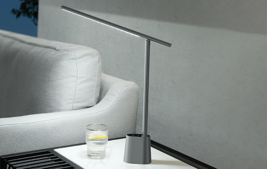 Baseus Smart Eye Folding Reading Desk Lamp (Siva)