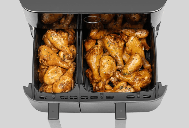 XIAOMI Dual Zone Air Fryer 10L + Redmi Buds 6 Active Blue slušalice