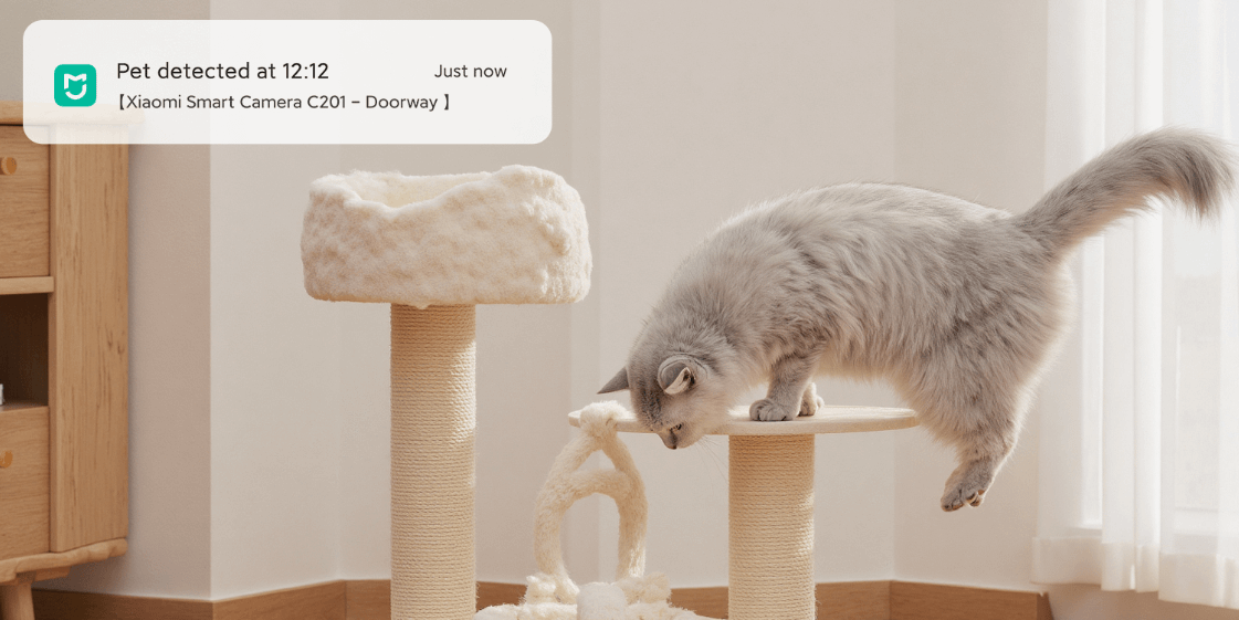 XIAOMI Smart Camera C201 security kamera