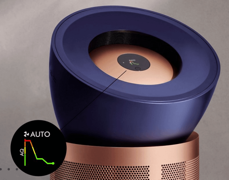 Dyson Big + Quiet Formaldehyde BP04 (Dark Blue / Gold)