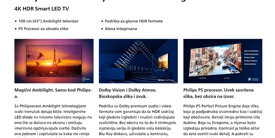 Philips 43PUS7805/12