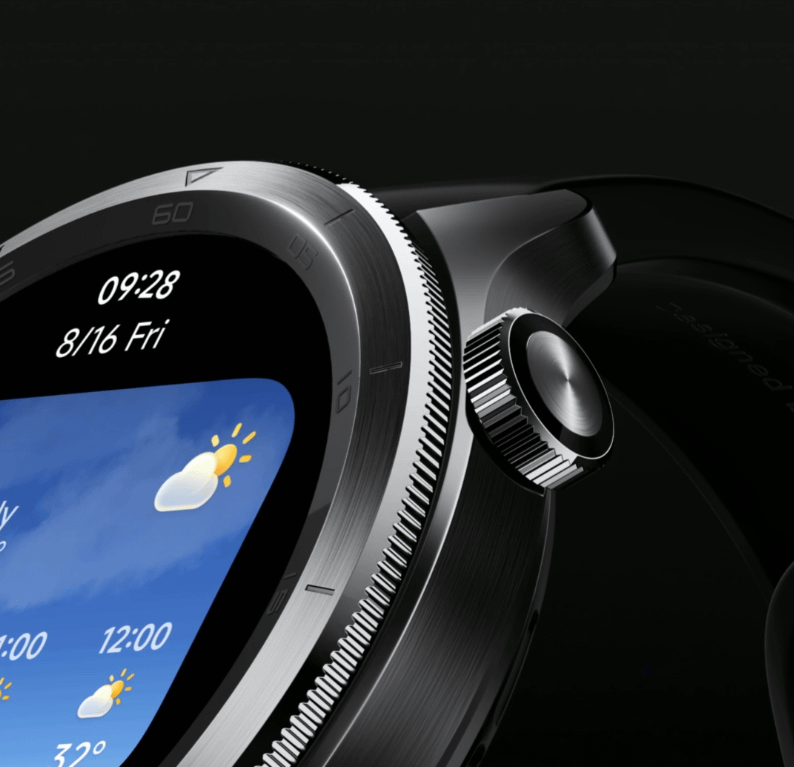 XIAOMI Watch S4 Silver smartwatch