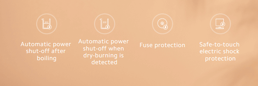 XIAOMI Electric Kettle 2 kuvalo