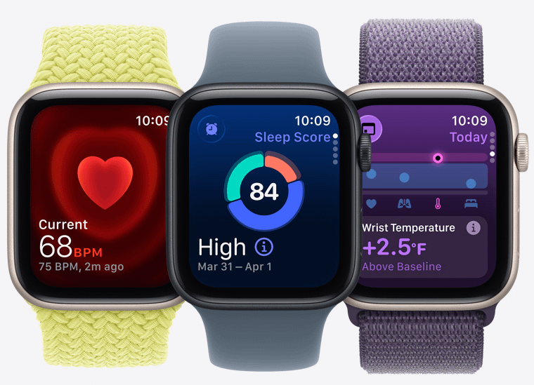 Apple Watch SE 3 GPS 40mm Starlight (Starlight Sport Band) - M / L