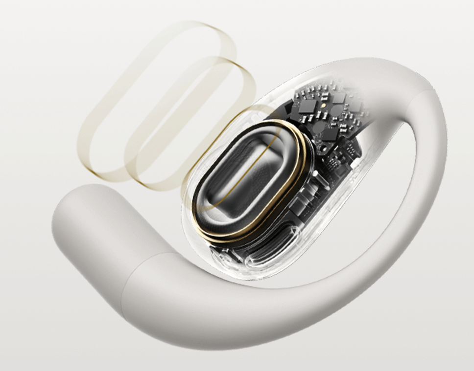 XIAOMI OpenWear Stereo Cosmic Gray slušalice