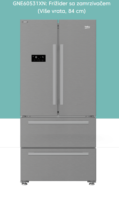 BEKO GNE60531XN