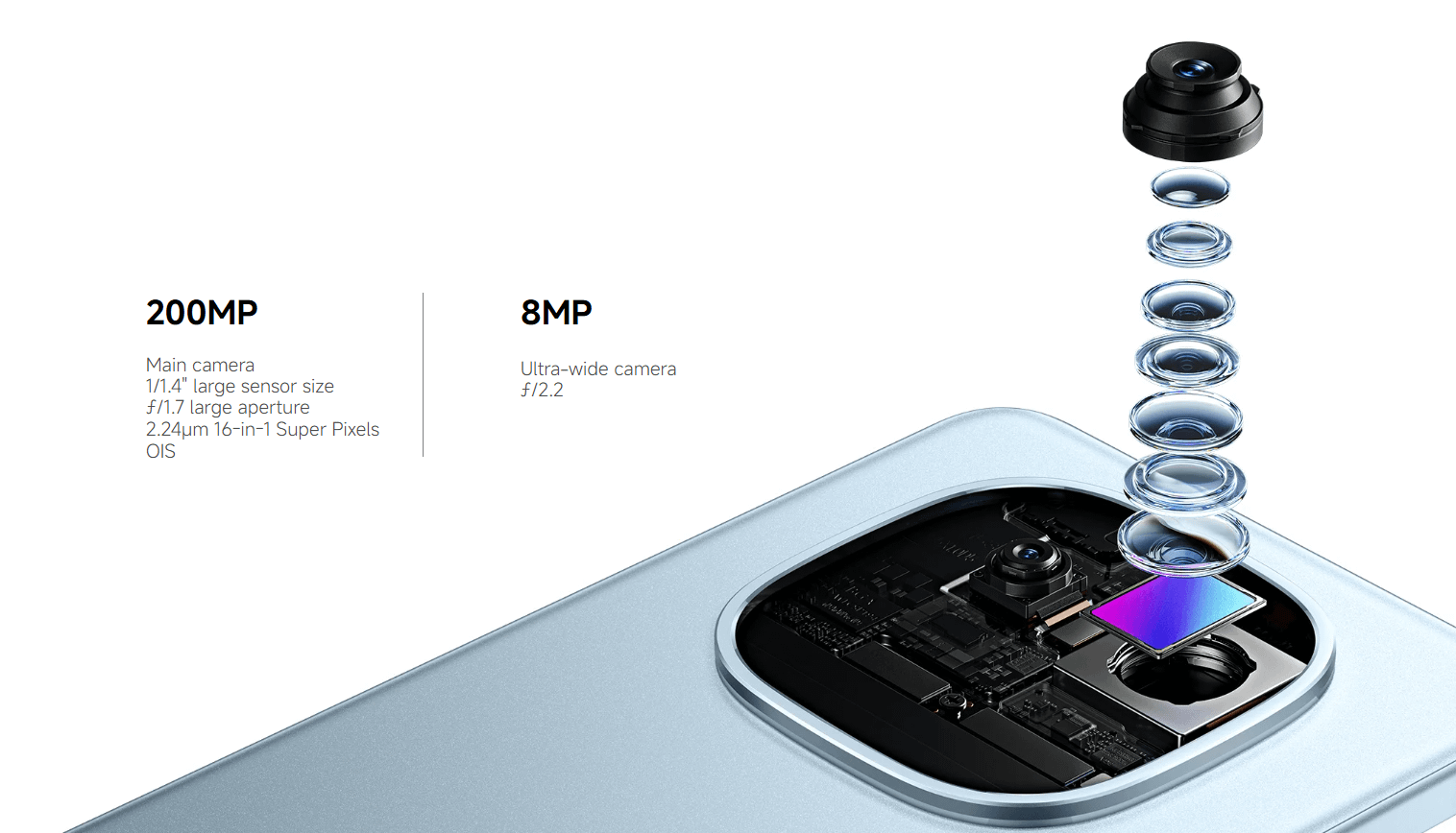 Xiaomi Redmi Note 15 Pro 8GB 256GB Black smartphone